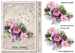 Precious  Roses A5