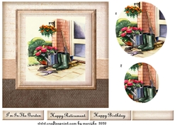 Male card  Garden