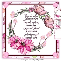 Mini Kit Sympathy Butterflies