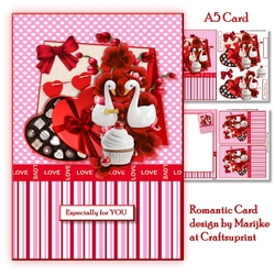 Romantic A5 Card Mini Kit