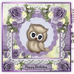 Cute Owl Mini Kit