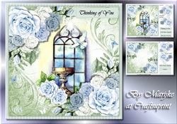Sympathy Church Window Mini Kit