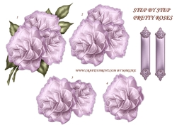 Step By Step Pretty Roses 1