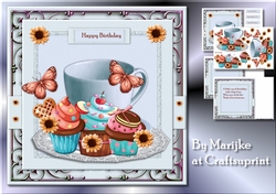 Birthday Cake Mini Kit