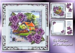 Cottage & Roses Mini Kit