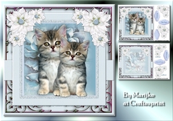 Cute Kittens Mini Kit