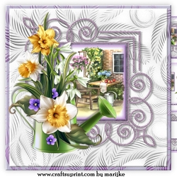 I Love My Garden  Mini Kit