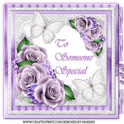 Gorgeous Roses & Butterflies Mini Kit