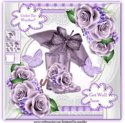 Gorgeous Roses Under The Weather Mini Kit