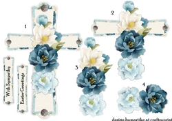 Sympathy Cross Easter