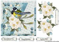 Flower Bird