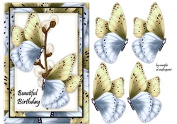 Beautiful Birthday  A5