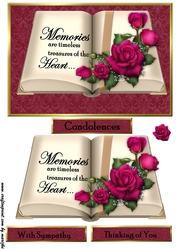 Sympathy Book