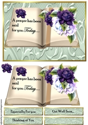 Classic Book & Roses