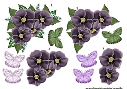 Spring Flowers Step By Step