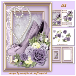 Beautiful Shoes & Roses Mini Kit