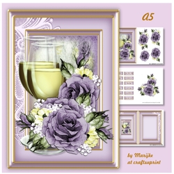Special Occasion Wine & Roses Mini Kit