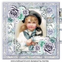 Very Vintage Roses Mini Kit