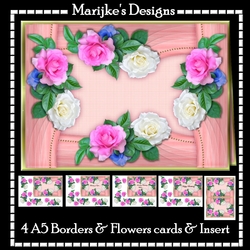 Borders & Flowers Kit