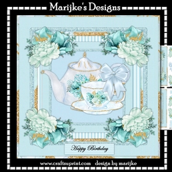 Vintage Tea & Roses