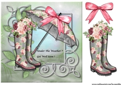 Get Well Soon Quick Card
