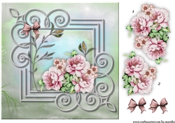Vintage    Roses  Quick Card