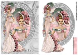 Beautiful Vintage Lady  1