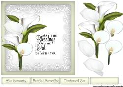 Sympathy Callas Verse Blessings