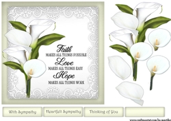 Sympathy Callas  Verse Faith Love Hope