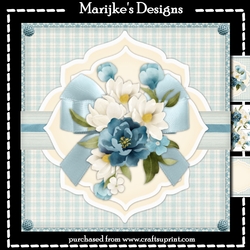 Beautiful Magnolias Mini Kit