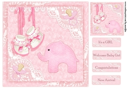 Its A Girl Topper 3
