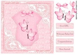 Its A Girl Topper 4