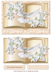 Beautiful Sympathy Book