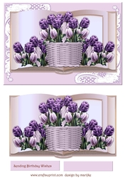 Beautiful Tulips Book