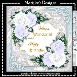 Romantic Roses Mini Kit