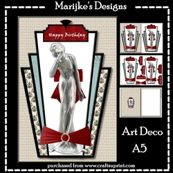 Art Deco Mini Kit