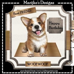 Birthday Corky Mini Kit