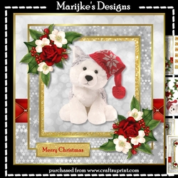 Christmas Puppy Mini Kit