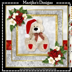Christmas Teddie Mini Kit