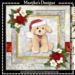 Christmas Doggie Mini Kit