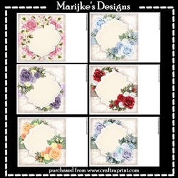 Bumperkit  6 Roses Toppers