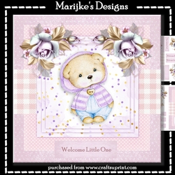 Cute Teddie Mini Kit