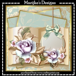 Classic Roses Book Mini Kit