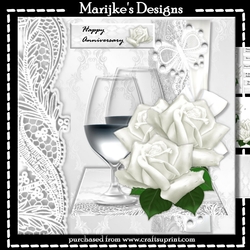 Pretty Roses  Mini Kit