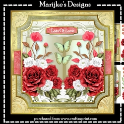 Gorgeous Roses Book Mini Kit