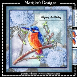 Blue Bird Mini Kit