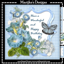 Vintage Flowers Mini Kit