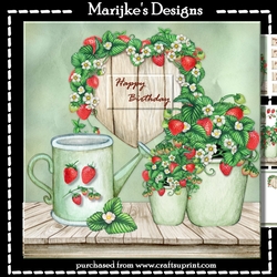 Strawberries  Mini Kit