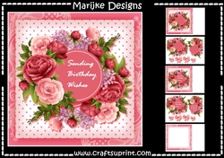 Sending Birthday Wishes Mini Kit