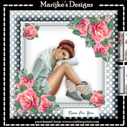 Enjoying the Roses Mini Kit